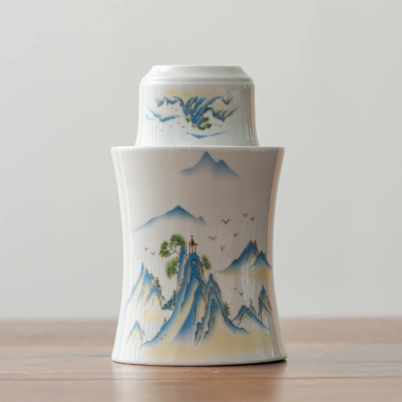 温酒器烫酒壶家用温酒壶暖酒白酒热酒壶老式三两黄酒酒杯套装酒器