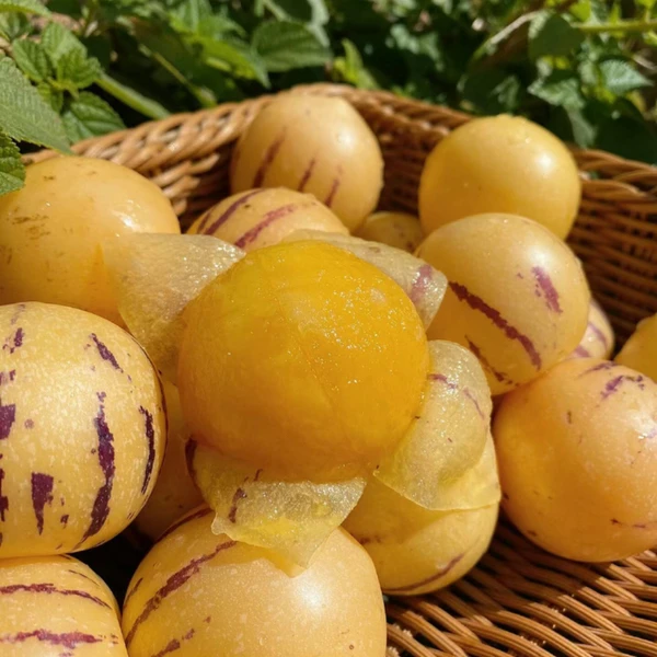 【坏果白果包赔】云南石林人参果5斤新鲜树上熟人生果圆果黄肉爆汁