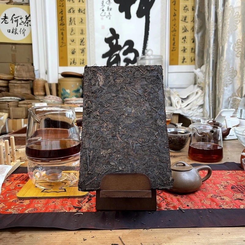 A.80#大熟砖 普洱茶熟茶 品鉴装30克