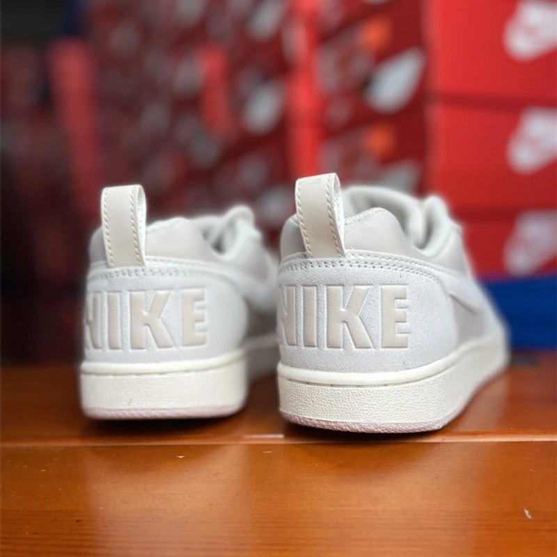 Nike耐克Court Borough Low 女子复古低帮耐磨休闲板鞋861533-101