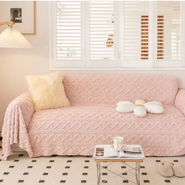 防猫抓沙发巾沙发垫2023年新款防滑四季通用网红全盖全包布套罩