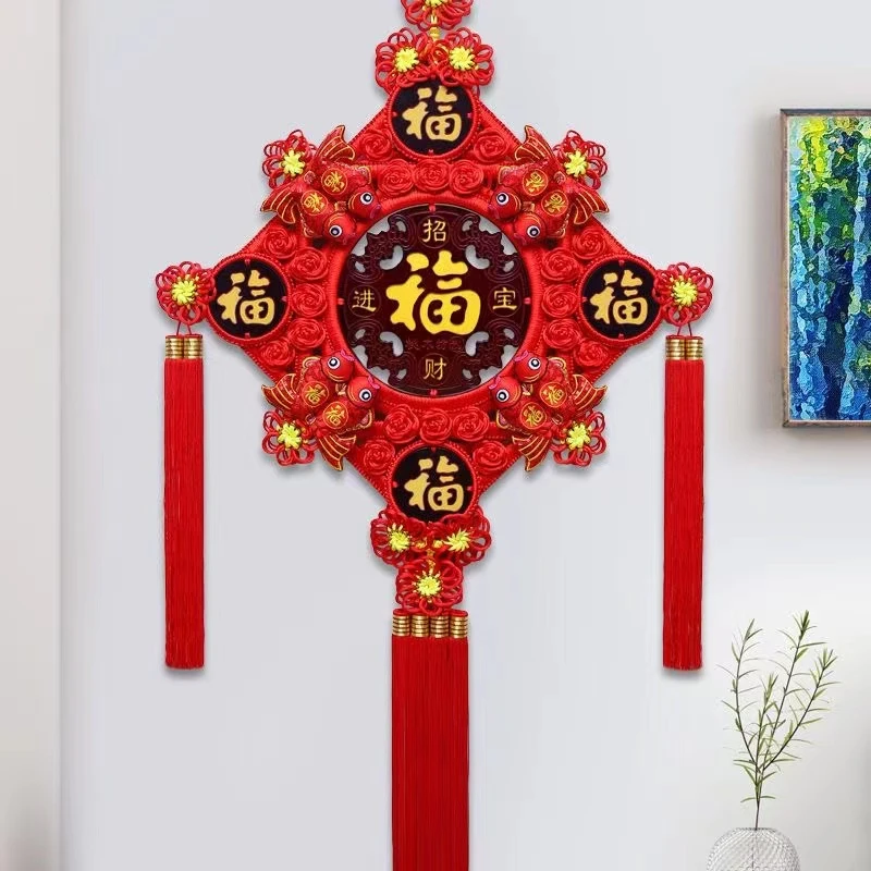【经典五福】中国结挂饰1
