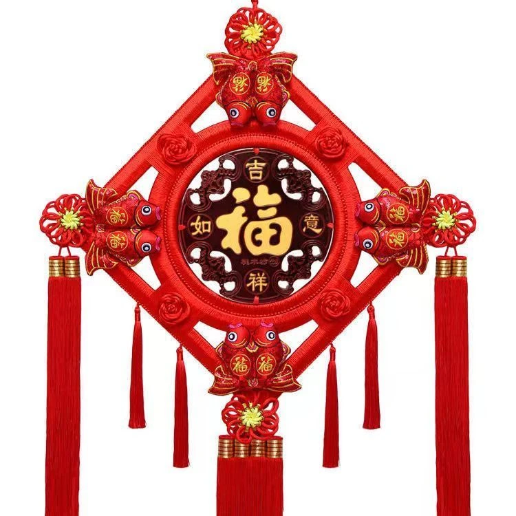 【简款八鱼】中国结挂件11