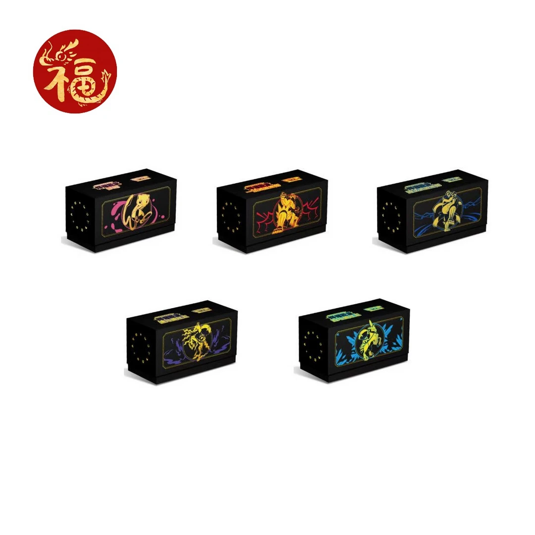 简中7.0【RR/RRR】辉耀能量 艺术卡套礼盒 纸质卡牌盲盒 代拆