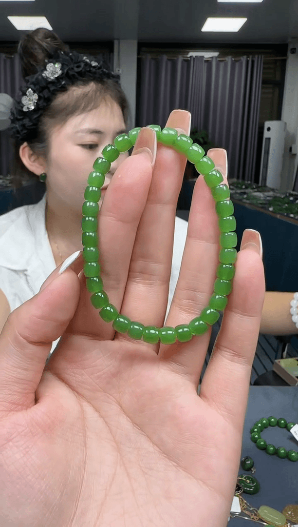【闪购商品】和田玉手串未镶嵌1