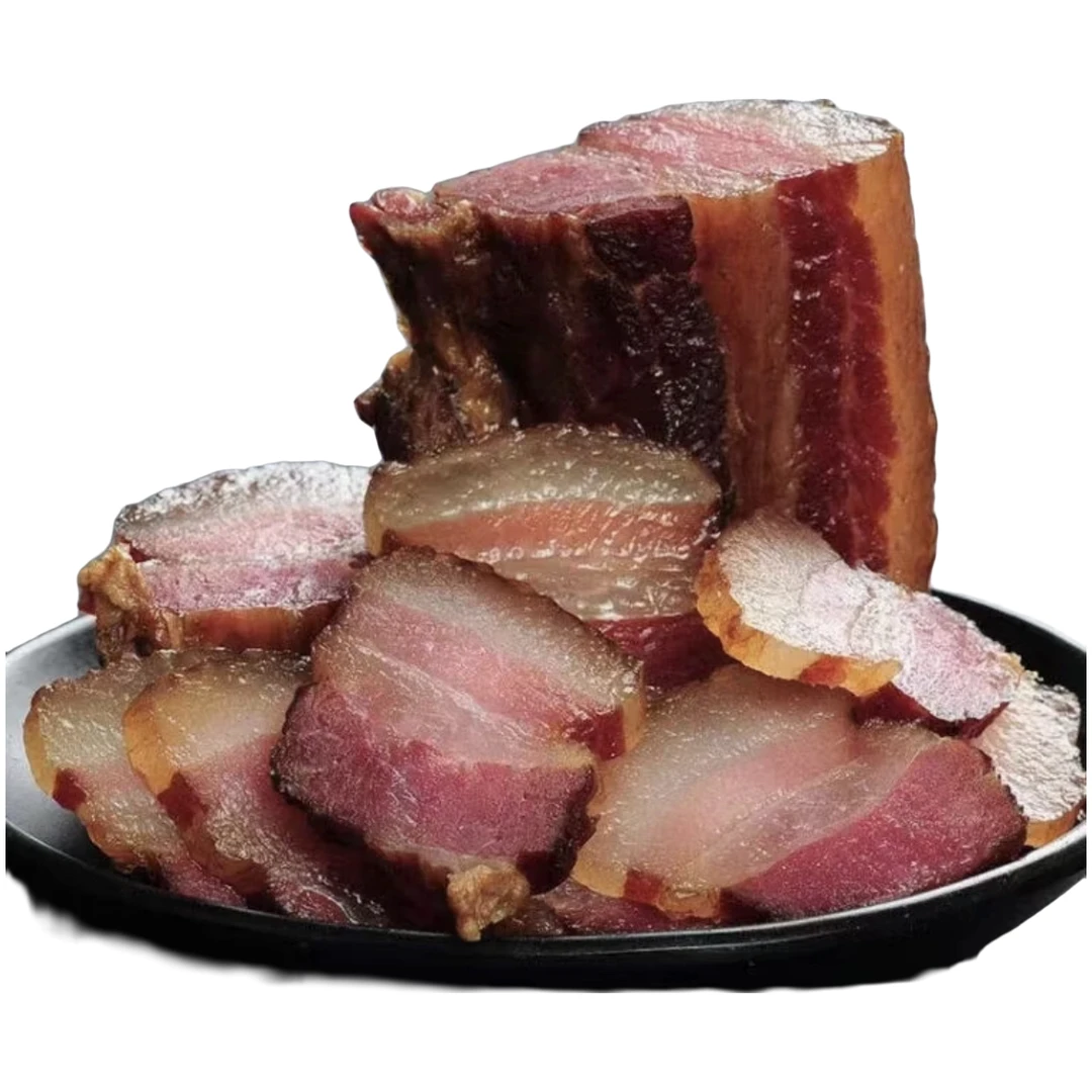 改价链接 恩施农家烟熏腊肉 一物一拍 现场称重 所拍既所得