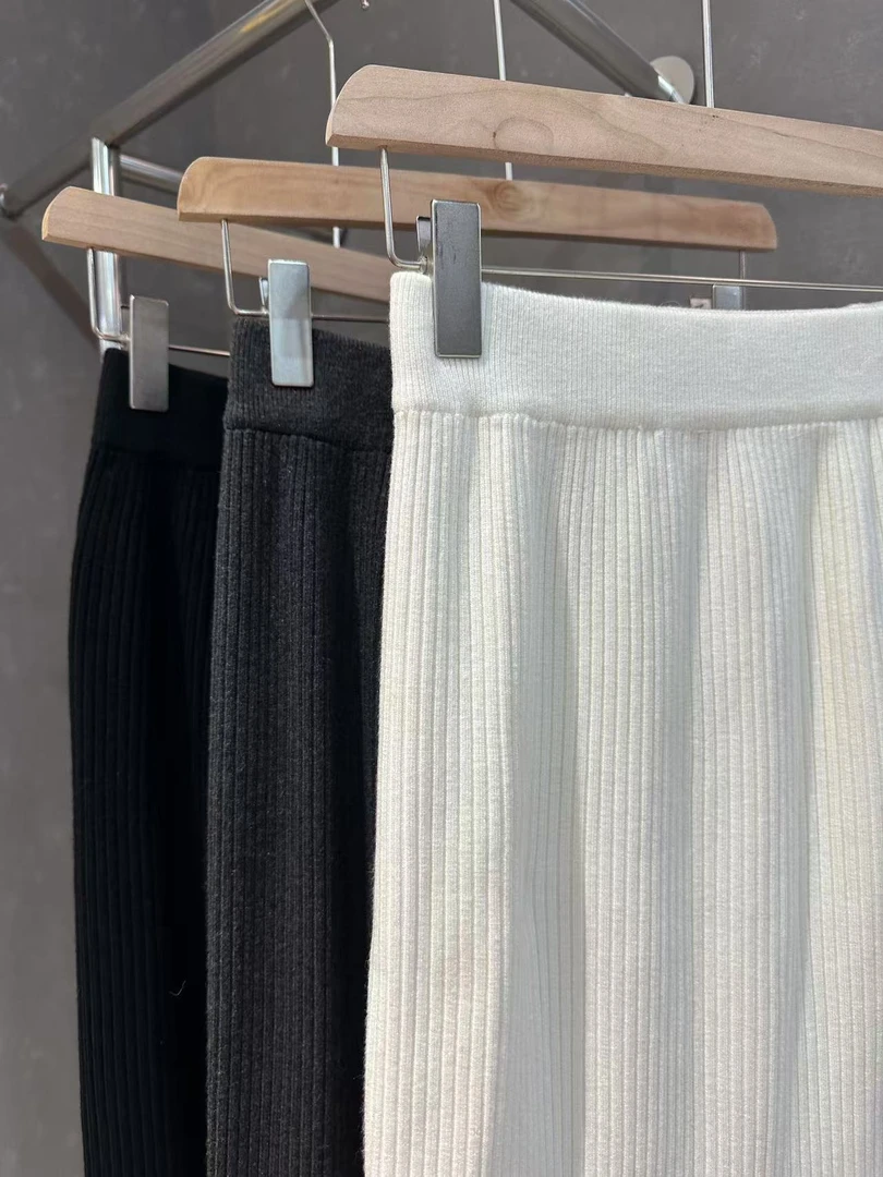 【女王定制】高定坑条半身裙