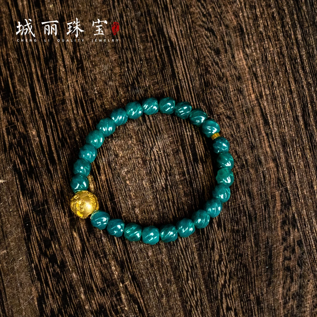 【城丽珠宝】九紫涅槃麒麟守库手链/条（多样性发货）ZJH-1657