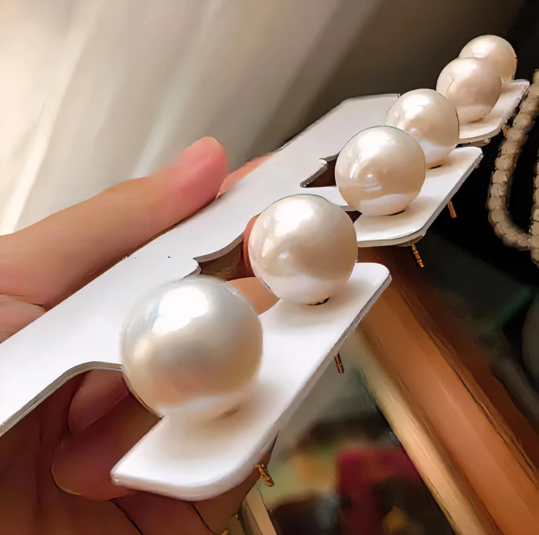 (专享1)925银耳饰 白色 时尚耳钉 潮流百搭耳钉