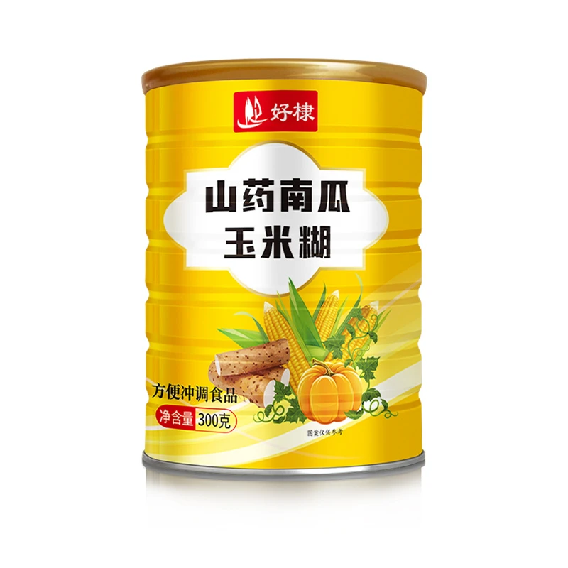 好棣山药南瓜玉米糊300克/桶细腻山药山药粉
