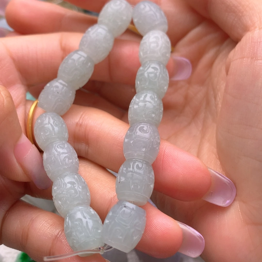 【闪购商品】定制翡翠未镶嵌邻**猫天然