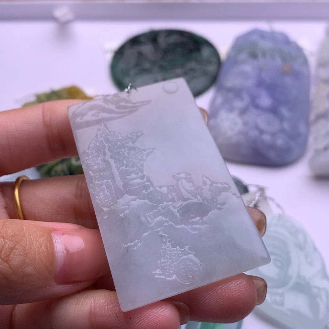 【闪购商品】定制翡翠未镶嵌天然