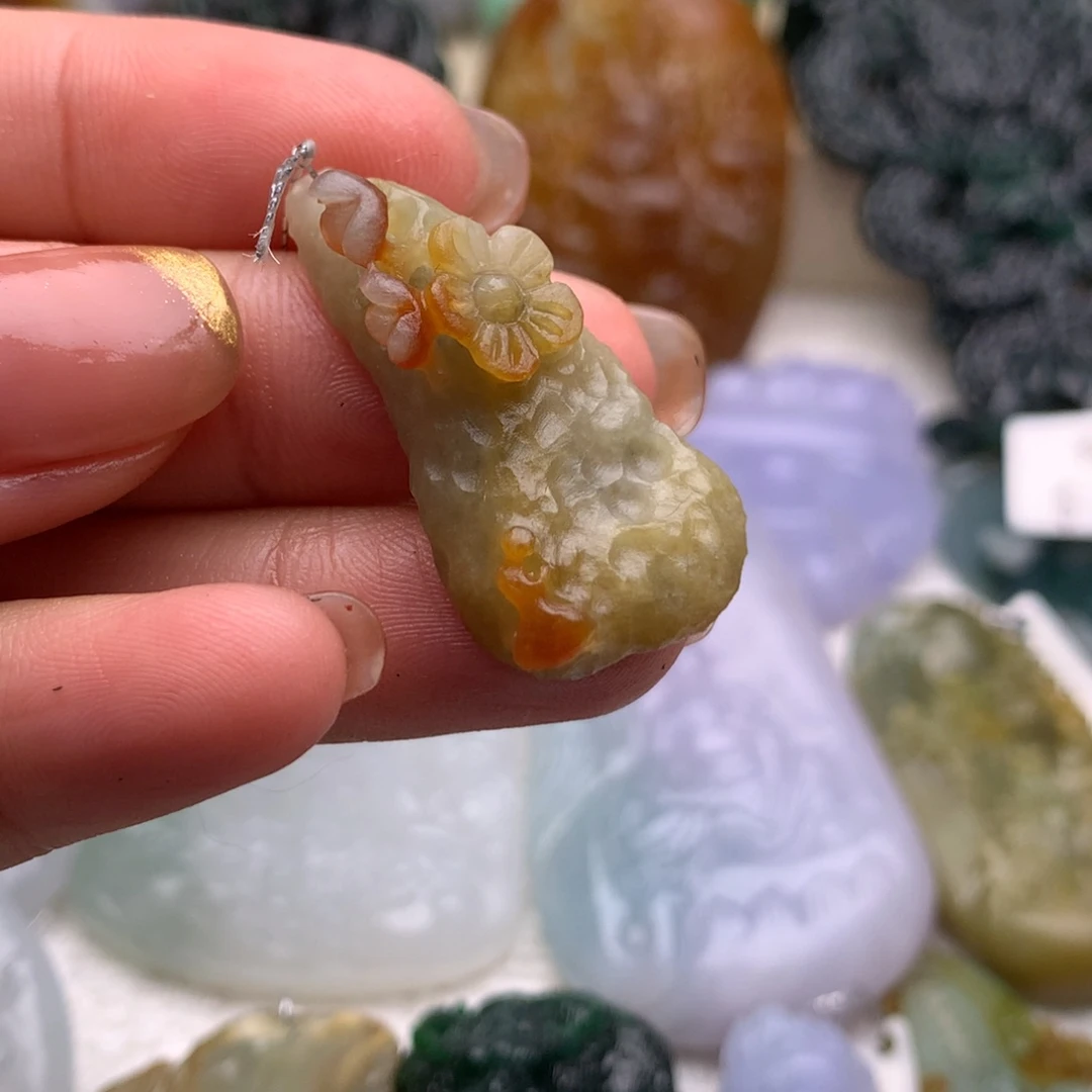 【闪购商品】定制翡翠未镶嵌天然