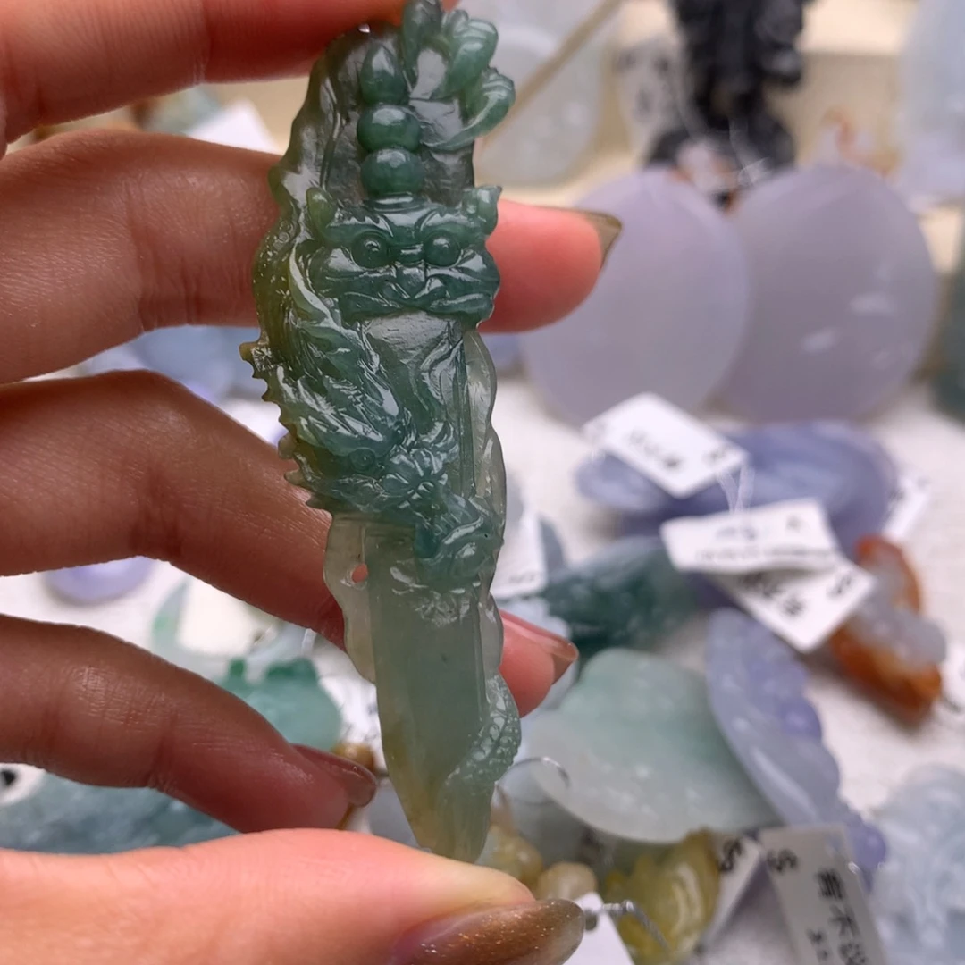 【闪购商品】定制翡翠未镶嵌天然