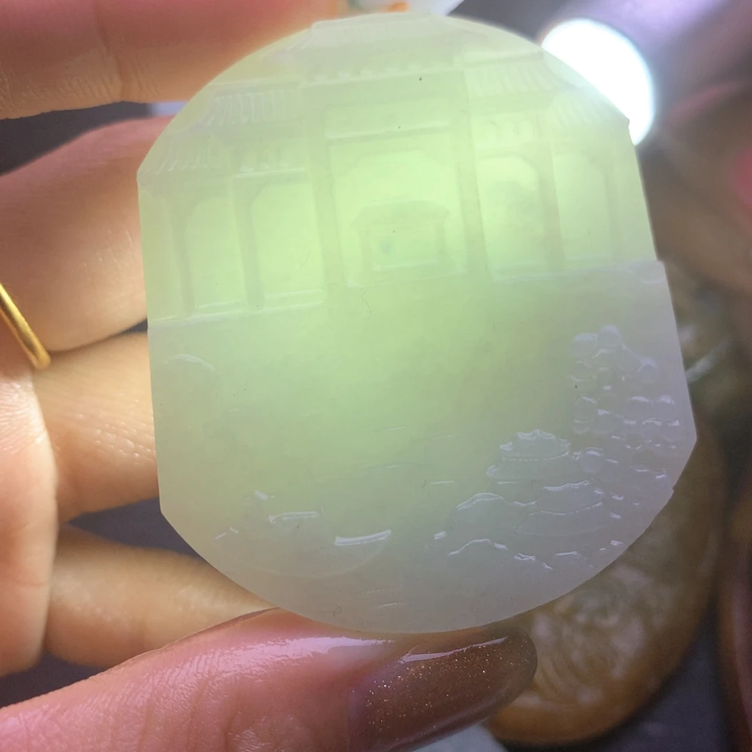 【闪购商品】定制翡翠未镶嵌天然