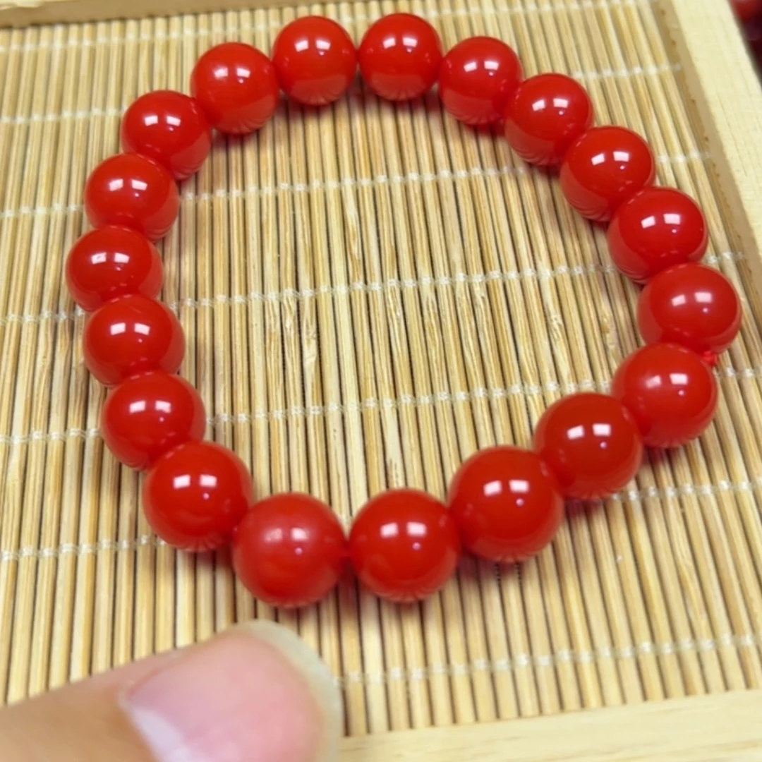 【闪购商品】玛瑙/玉髓手链未镶嵌宝山老料卡10亮光