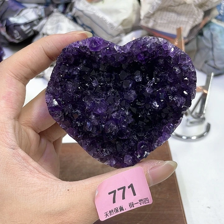 水晶大型摆件（非配饰）未镶嵌