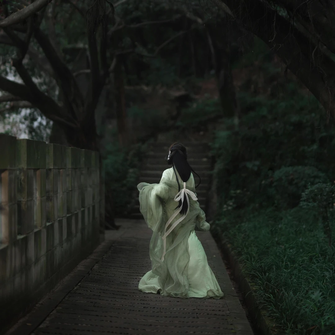 十鸢汉服孤品福利汉服马面裙春夏日常中国风女高腰重工古风齐胸