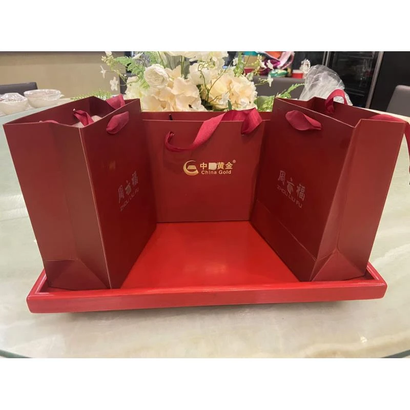 【美容院回归礼物】高档酒店多功能彩色四件套礼盒（非卖品仅供展示）