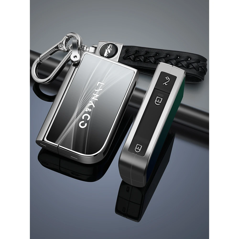 适用领克03钥匙套2023款06车内装饰23款01新02限量版05壳09用品扣