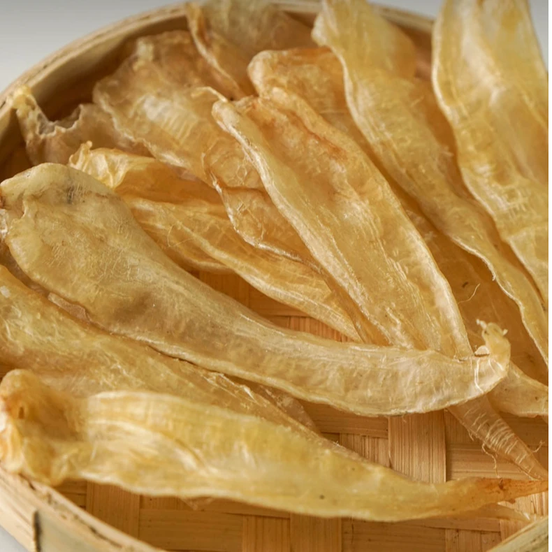 花胶兄弟豆仁胶食用鱼胶公胶鱼鳔420头花胶干货正品500g
