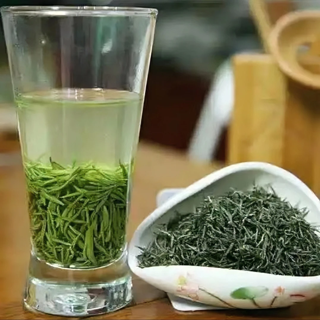 (直播间6号福利)2025信阳毛尖雨前小芽生态新茶茶叶