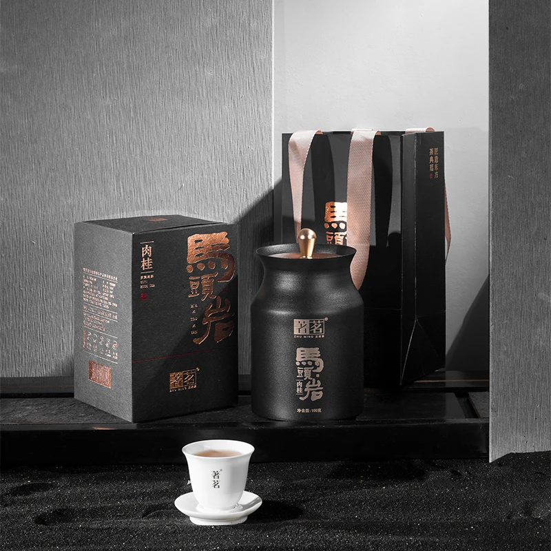 著茗高货马头岩肉桂 正岩核心山场 坑涧气息十足 武夷岩茶 100g