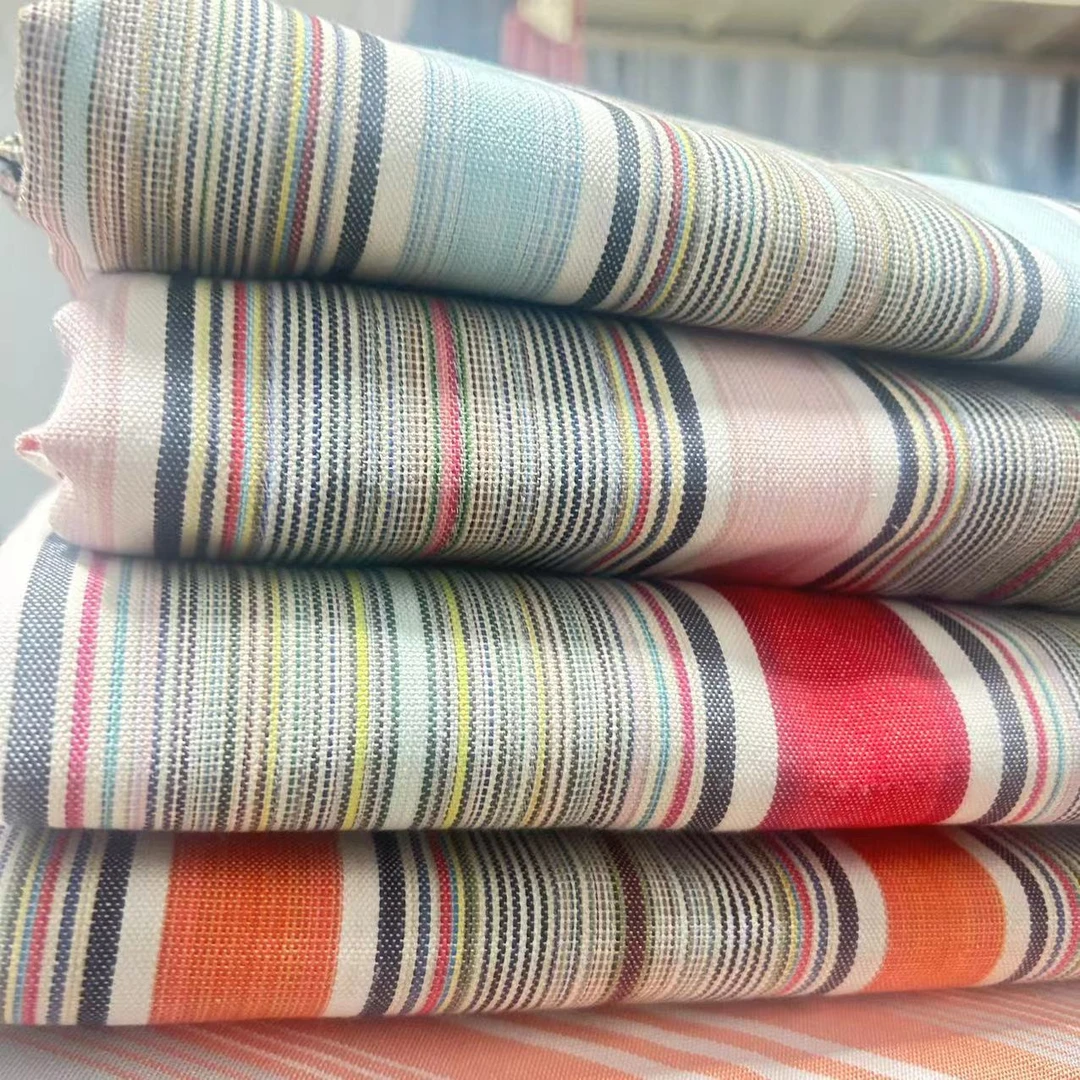 2.5*2.5【正宗山东老粗布】经典条纹老粗布床单 传统工艺色织不起球