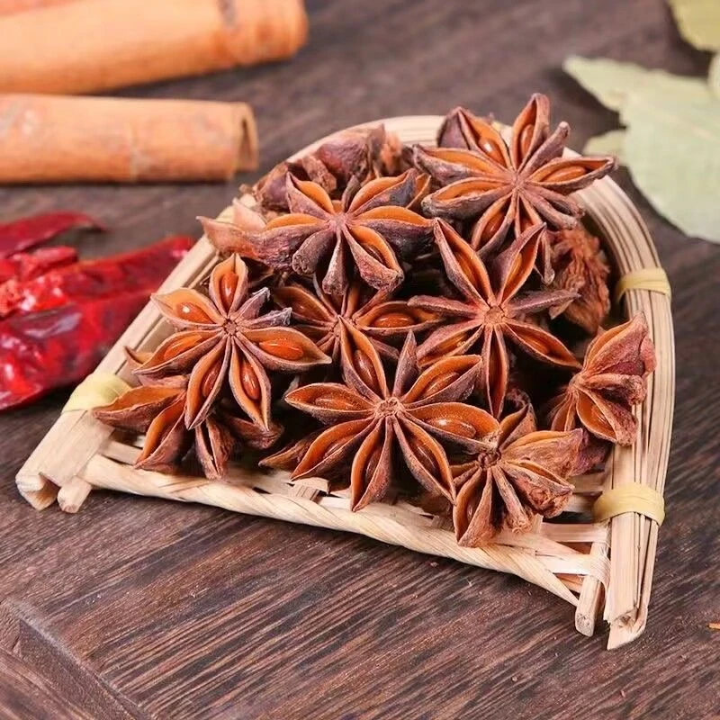 【广西大红八角】老树足干无硫秋收八角大料香料调味料100-1000克