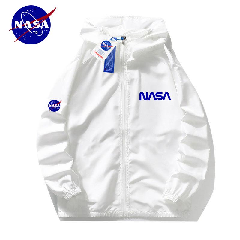 NASA官方联名冰丝皮肤衣外套夏季超薄透气男女同款防晒衣轻薄衣服