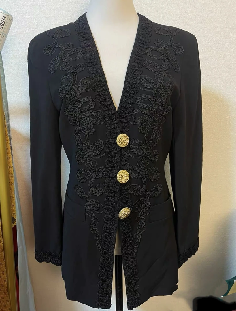 古着连衣裙专拍复古