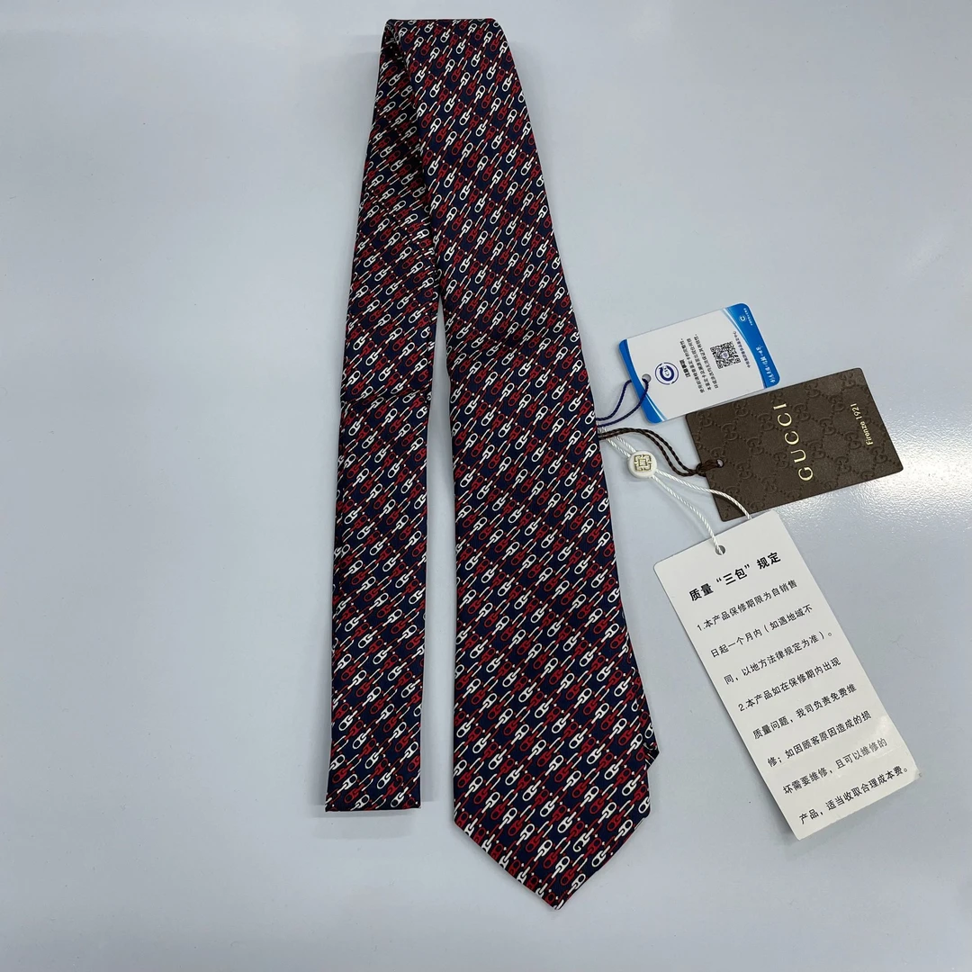 99新 GUCCI/古驰 GUCCI古驰领带 西装男士时尚经典 001