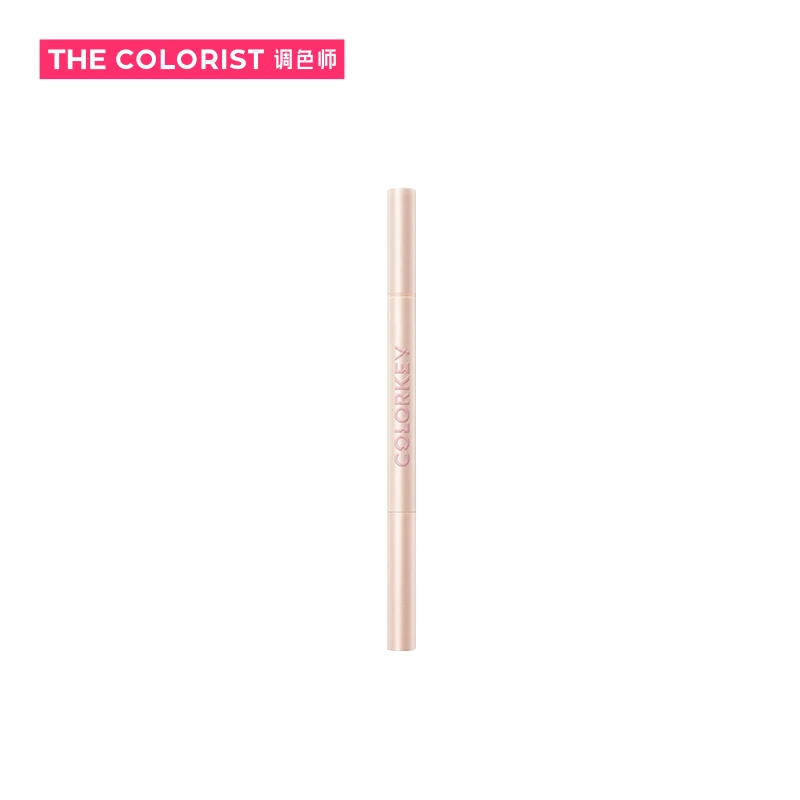 COLORKEY珂拉琪 立体双头卧蚕笔 02粉嫩嘟嘟【调色师】
