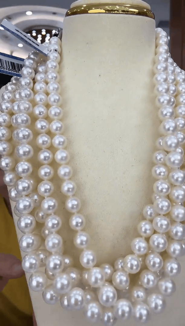 【闪购商品】海水珍珠NN未镶嵌珍珠串链多样性发货一件@@A1321