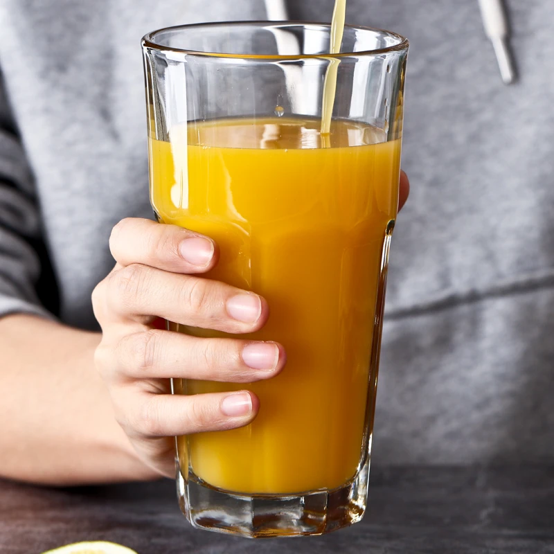 【2支】Libbey利比玻璃杯必胜客同款果汁杯473ml