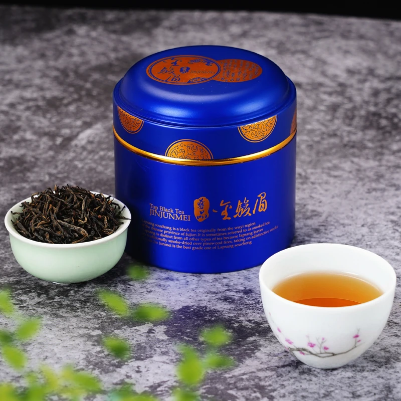 正岩星花果蜜香金骏眉红茶250g礼盒装桐木星武夷正山茶叶老板推荐