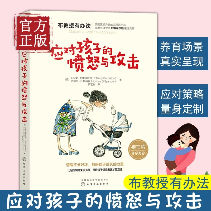 应对孩子的愤怒与攻击布教授有办法引导孩子适当表达情绪