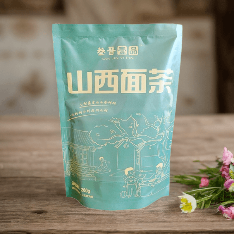 山西面茶传统燕麦冲调粉严选经典研磨浓郁食用古法莜麦代餐粉制作
