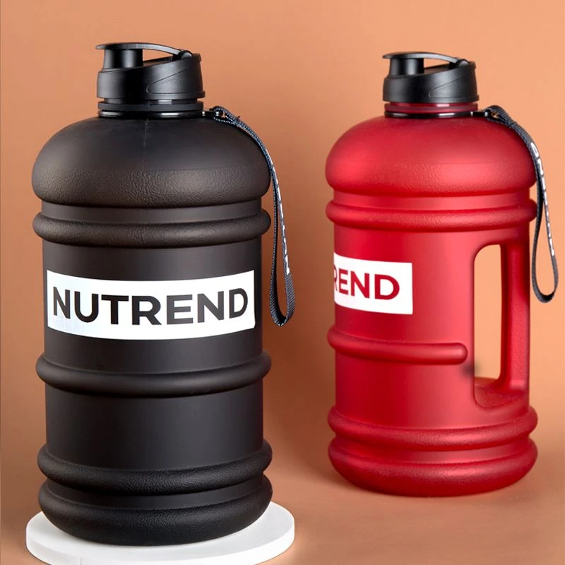 新疆包邮超大容量2.2L健身水壶户外便携水桶运动摇摇杯吨吨桶运动