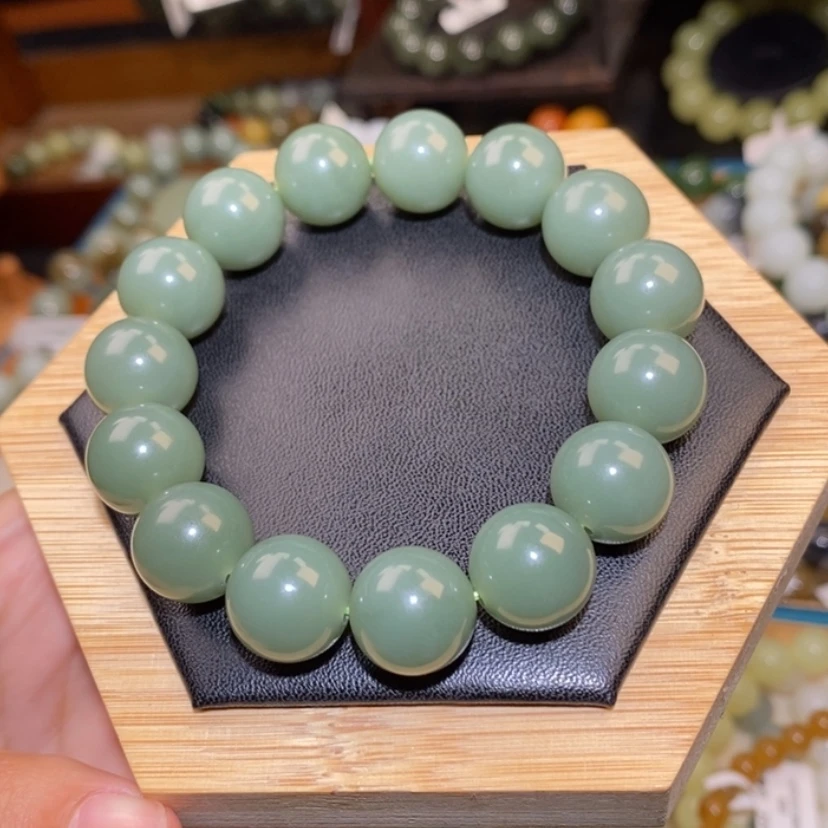 【闪购商品】和田玉手串未镶嵌W14