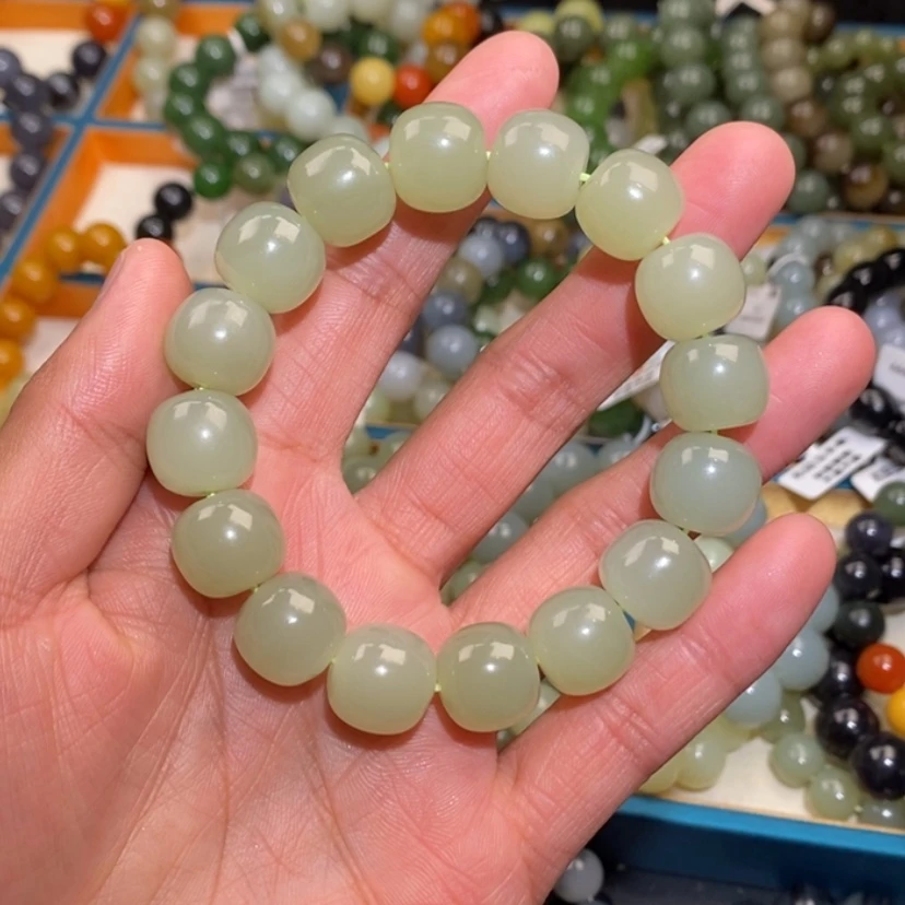 【闪购商品】和田玉手串未镶嵌X14