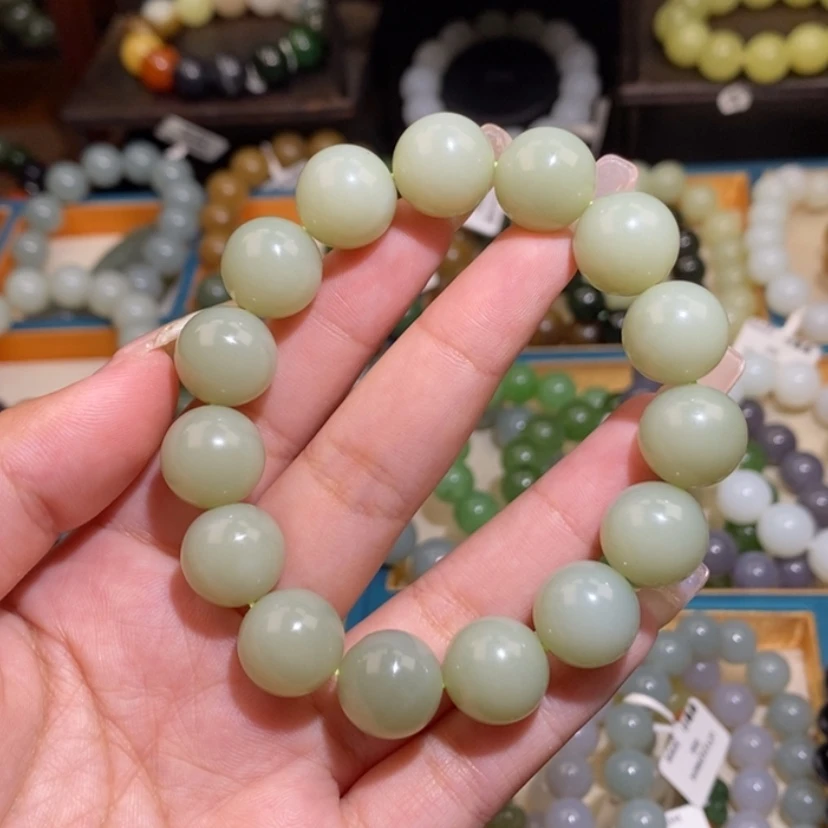 【闪购商品】和田玉手串未镶嵌Z14