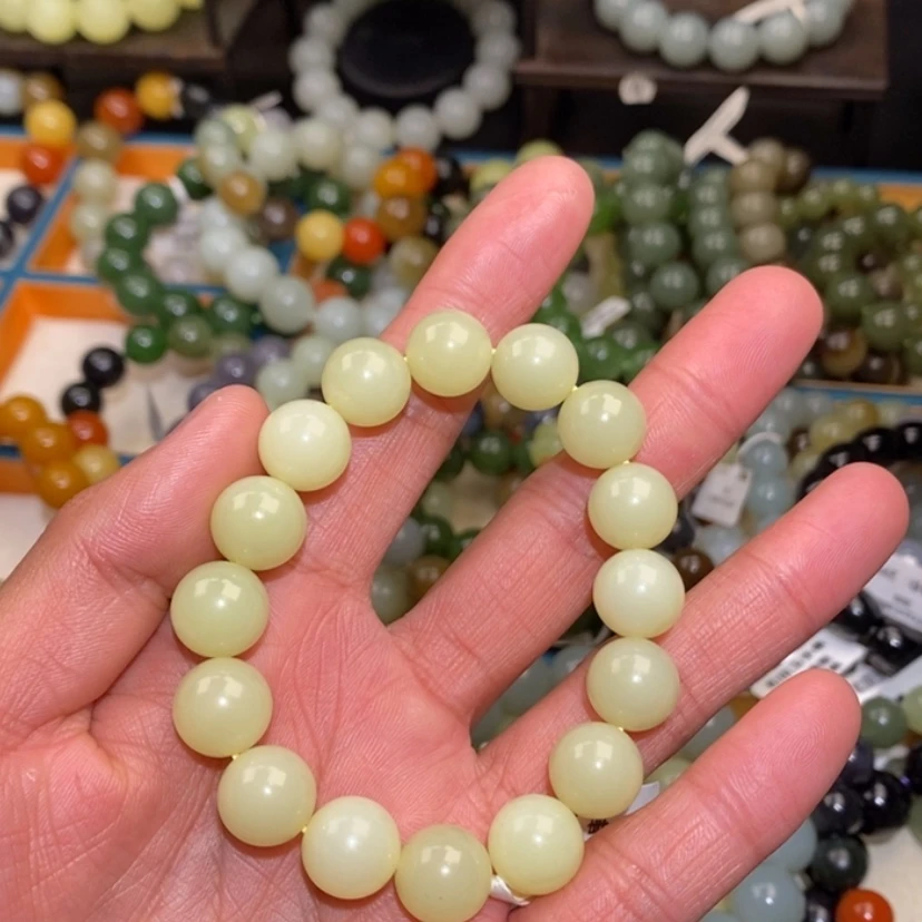 【闪购商品】和田玉手串未镶嵌徐*X12