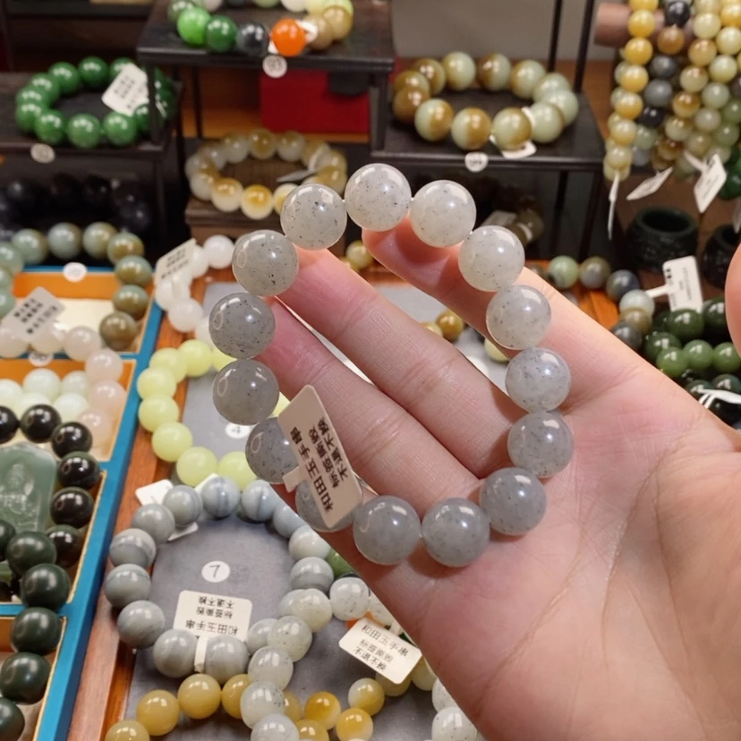 【闪购商品】和田玉手串未镶嵌c***os