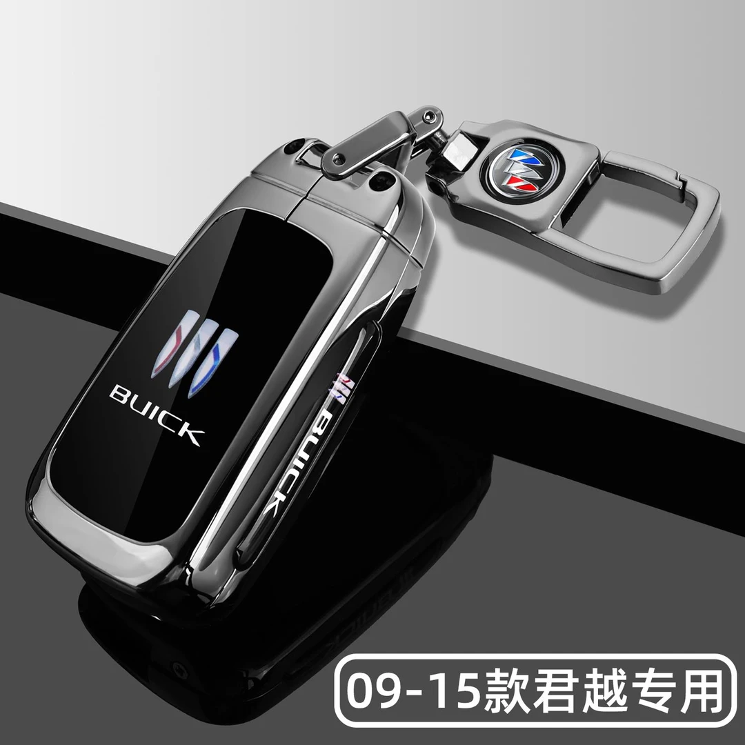 别克君越钥匙套09-款老君越5键专用汽车遥控保护壳13豪华版12车扣