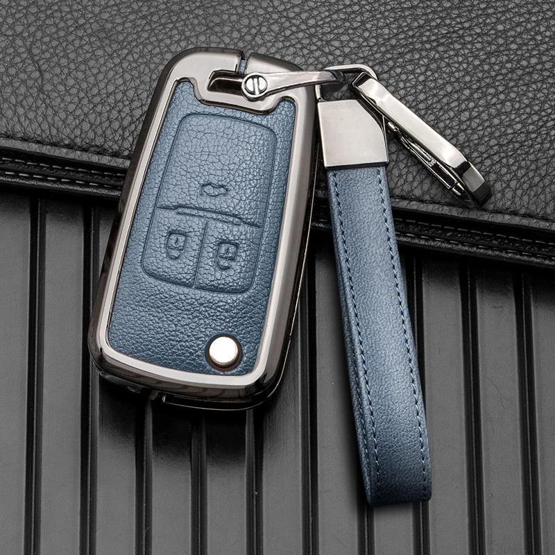 雪佛兰科鲁泽钥匙套2023款专用科鲁兹汽车全包科沃兹男女金属壳扣