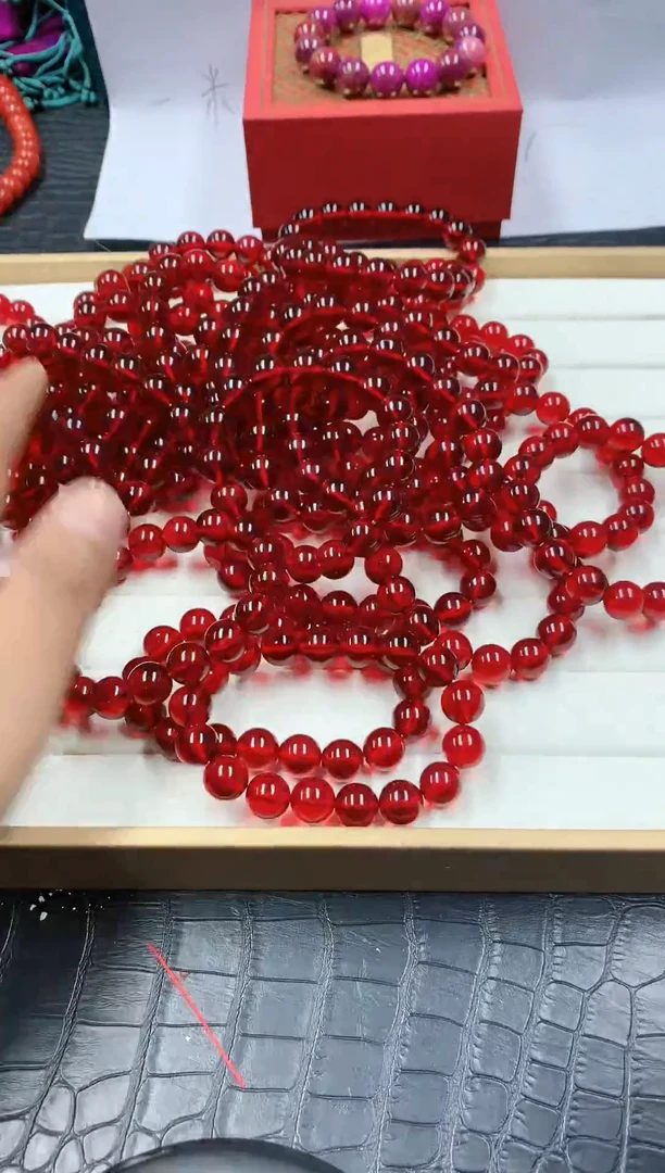 【闪购商品】血珀手链未镶嵌A14