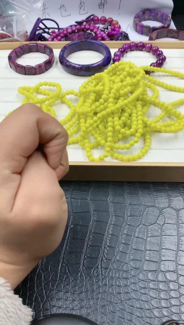 【闪购商品】水晶手链未镶嵌A12