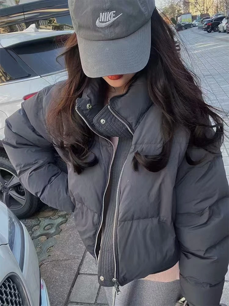 泡芙羽绒服衣长58#6939