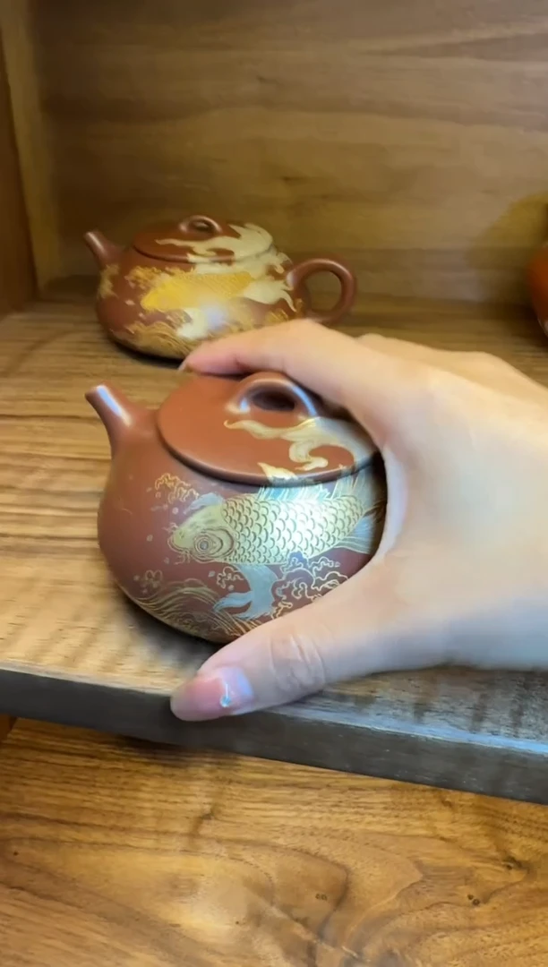 【闪购商品】紫砂茶壶建盏故事建盏故事153